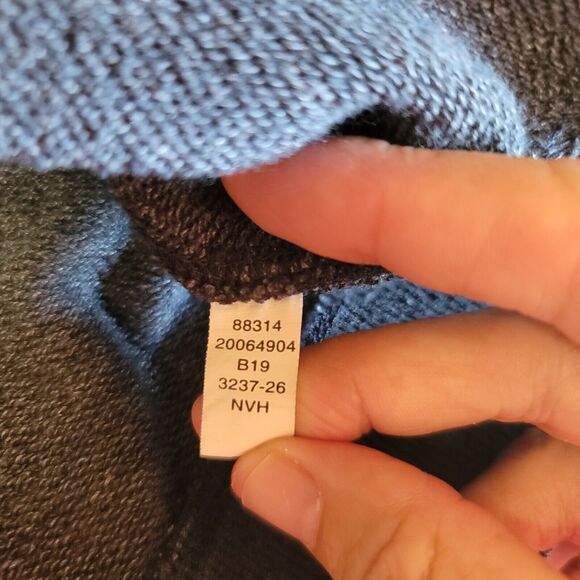 Duluth Trading Co Greenish Blue 1/4 Zip Pullover Vest Mens Size XL - Picture 7 of 9